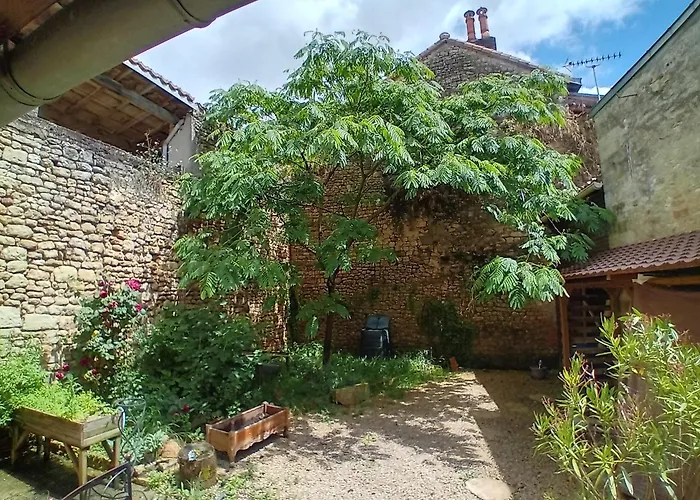 Charmante Maison De Ville Proche Riviere